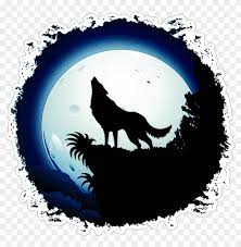 In this video, you will learn step by step how to draw a baby wolf howling at the moon.arthh: Full Moon Wolf Draw A Wolf Howling Hd Png Download 1000x968 3243631 Pngfind
