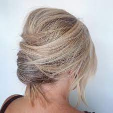 You can still do a classic french twist on short hair! 50 Stylish French Twist Updos