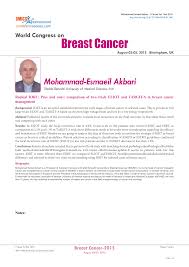 Breast Cancer