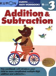 Math addition and subtraction grade 3. Grade 3 Addition Subtraction Kumon Publishing