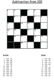 09/10/2021 · free printable fun math puzzles. Math Crossword Puzzle Worksheets 99worksheets