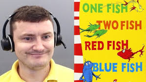 One Fish Two Fish Red Fish Blue Fish Dr Seuss Read Along
