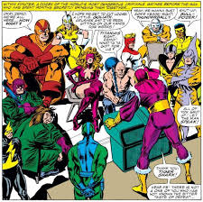 Kang the conqueror will soon be trying to conquer the marvel cinematic universe. Baron Zemo Has Spent Weeks Months Gathering The Largest Army Of Super Powered Villains The World Has Ever Seen Marvel Villains Marvel Legion Evil Villains