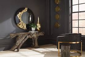 Black And Gold Couch Set Black And Gold Furniture Gold Leaf Furniture Gold Furniture Diy Gold Furniture