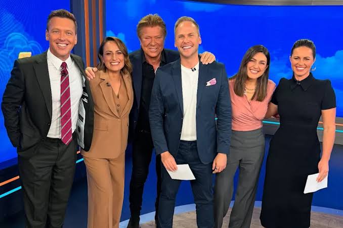 Today weather presenter Tim Davies announces shock departure after seven years - Yahoo Lifestyle Australia