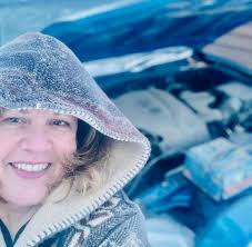 I dedicate my rainy steps