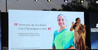 Success knew no standards, age, gender, status, interest or academic tags: Best Social Entrepreneur In India Mahalakshmi Saravanan Women Entrepreneur In India