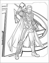 Check spelling or type a new query. Avengers Endgame Thor Coloring Pages Total Update