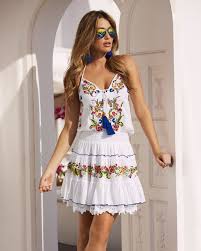 Boho Chic Embellished Halter Dress By Beyond Proper Unique Clothes For Women Clothes For Women Boho Fashion