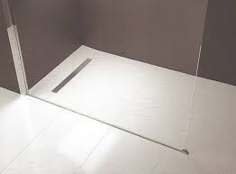 Novellini Duo Deck Prefabricated Wet Room Floor Former With Linear Waste Outlet Wet Room Flooring Wet Room Shower Wet Rooms
