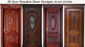 Top 30 Modern Wooden Door Designs For Home 2019 Home Creators Wooden Door Design Wooden Doors Modern Wooden Doors