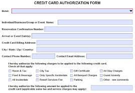 It can take your bank 7 to 10 business days to return the funds to the account after you check out. Hotel Credit Card Authorization Form 2017 Change Card Not Present Cenpos Credit Card Processing