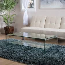 Tweens coffee table la viola dã©cor color: Ramona Glass Coffee Table With Shelf Walmart Canada