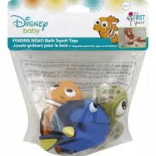 Colorful bath toys for toddlers: The First Years Toys Bath Squirt Finding Nemo Disney Baby 6 Month Shop Reasor S