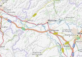 Michelin Landkarte Saint Nicolas De La Grave Stadtplan Saint Nicolas De La Grave Viamichelin