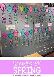 Shades Of Spring Shades Of Meaning And Synonyms Ccss Aligned Shades Of Meaning Spring Shades Meant To Be