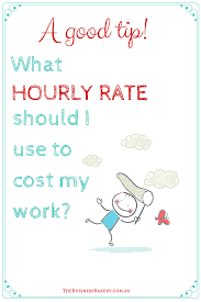 A Good Tip For Working Out Your Hourly Rate The Business Bakery Julia Bickerstaff Bookkeeping Business Small Business Tips Starting A Business