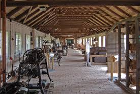 Er ist seiler in der 4. Moormerland Museum Alte Seilerei Ostfriesland Nordsee