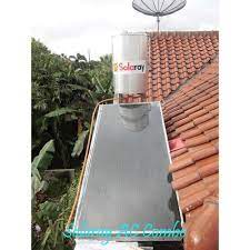 Panas yang dihasilkan kemudian ditransfer ke air yang disimpan dalam tangki. Jual Solaray Ac Combo Pemanas Air Energi Matahari Solar Water Heater Jakarta Pusat Solaray Tokopedia