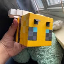 Press question mark to learn the rest of the keyboard shortcuts. Handmade Wooden Minecraft Bee Etsy