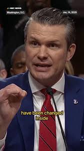 New York Sen. Kirsten Gillibrand corrects Pete Hegseth — Trump's pick to  lead the Defense Department —