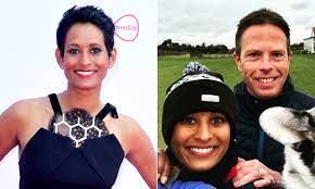Bonnie greerthe bbc's poor handling of complaints is down to a hostile tory party · bbc breakfast presenter naga munchetty. Naga Munchetty S Frustration After Being Asked About Having Children With Husband James Haggar Hello