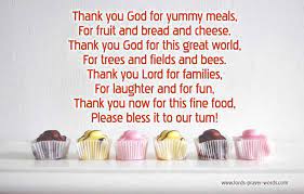 Lord, bless the food before us, the family beside us, & the love between us. 12 Prayers Before Meals For Saying Grace For Dinner Eating