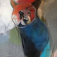 Rebecca Haines Pippin Contemporary Santa Fe New Mexico Spirit Animal Art Animal Art Animal Paintings
