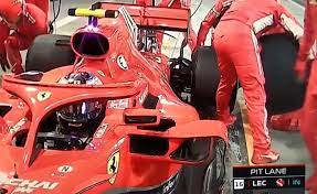 Ferrari Mechanic Who Broke Leg After Being Run Over By Kimi Raikkonen During Bahrain Grand Prix Offers Thumbs Up From Hospital Bed