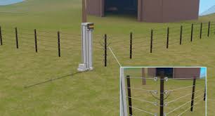 The current sent from the energizer flows along the wire. How To Install An Electric Fence With Pictures Wikihow