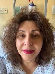 Hip replacement recovery, left hip surgery