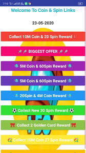 All our links are gathered from the official coin master social media platforms, such as facebook, twitter, and youtube so they are. Reward Master Daily Spin Coin Link Coin Master For Android Apk Download