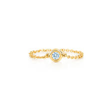 Maybe you would like to learn more about one of these? Elsa Peretti Diamonds By The Yard Ring In 18k Gold Tiffany Co