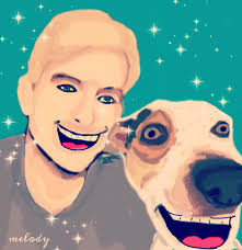 Antony Starr and Maxine by melodyongart