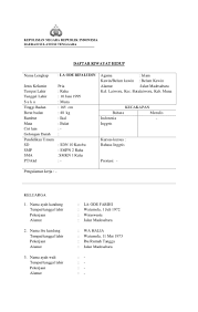 Cara daftar online tni ad lengkap step by step syarat masuk tni ad. Contoh Surat Daftar Riwayat Hidup Tni Ad Contoh Lif Co Id