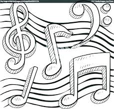 Use crayons, markers, colored pencils, and paint to decorate your music coloring pages.make a special picture for your music teacher. Music Notes Coloring Pages Gallery Whitesbelfast Com