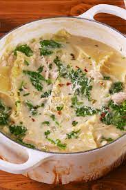 Everybody understands the stuggle of getting dinner on the table after a long day. 40 Hearty Soup Recipes Homemade Hearty Soup Ideas