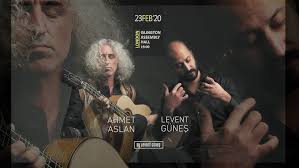 Ahmet Aslan & Levent Gunes London Concert