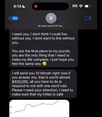 Dexerto on X: Rubi Rose leaked messages from her top OnlyFans subscriber  where he offered to pay $400,000 for a response t.coyCph3q2KkI  X