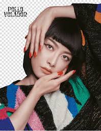 Victoria Song, Harper&#s Bazaar China May&# {} transparent background PNG  clipart