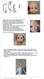 Meral Cllkk Adli Kullanicinin Amigurumi Kiz Bebek Panosundaki Pin Amigurumi Oyuncak Bebek Orme Bebekler Amigurumi