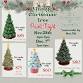 Vintage Christmas Tree Paint Night Friday 11/28 6-9pm event image