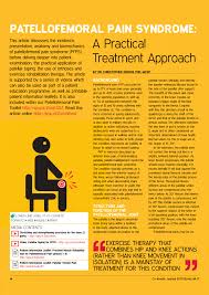 Pdf Patellofemoral Pain Syndrome