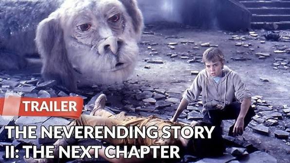The Neverending Story II: The Next Chapter (1990) Trailer | Jonathan  Brandis | Kenny Morrison