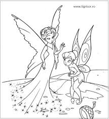 More images for fise de colorat cu printese si zane » Tinker Bell Clopotica Poveste Cu Planse De Colorat Partea A Treia Planse De Colorat