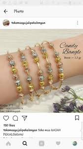 Kopi gajah menyajikan beragam menu masakan indonesia dengan sistem prasmanan. Jual Gelang Disco Di Lapak Toko Mas Gajah Pekalongan Bukalapak