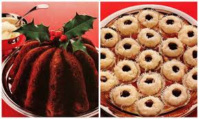 Learn how to make cookies from gingerbread to spice with betty's best scratch christmas time has not tarnished these traditional cookies one bit. Old Fashioned Christmas Desserts Classic Carrot Pudding Cake Coconut Joy No Bake Cookies 1979 Click Americana