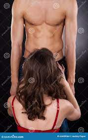 Woman Performing Oral Sex with Man Stock Photo - Image of boyfriend,  passionate: 44409564