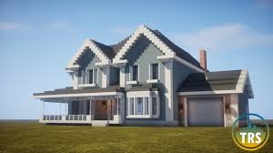 Realistic Home Trs Minecraft Project Minecraft Projects Minecraft House Tutorials Minecraft Mansion