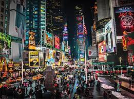 Como Surgiram Os Teloes Da Times Square Em Nova York Super